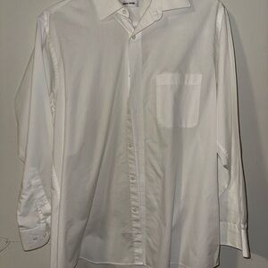 Men's Classic White Shirt